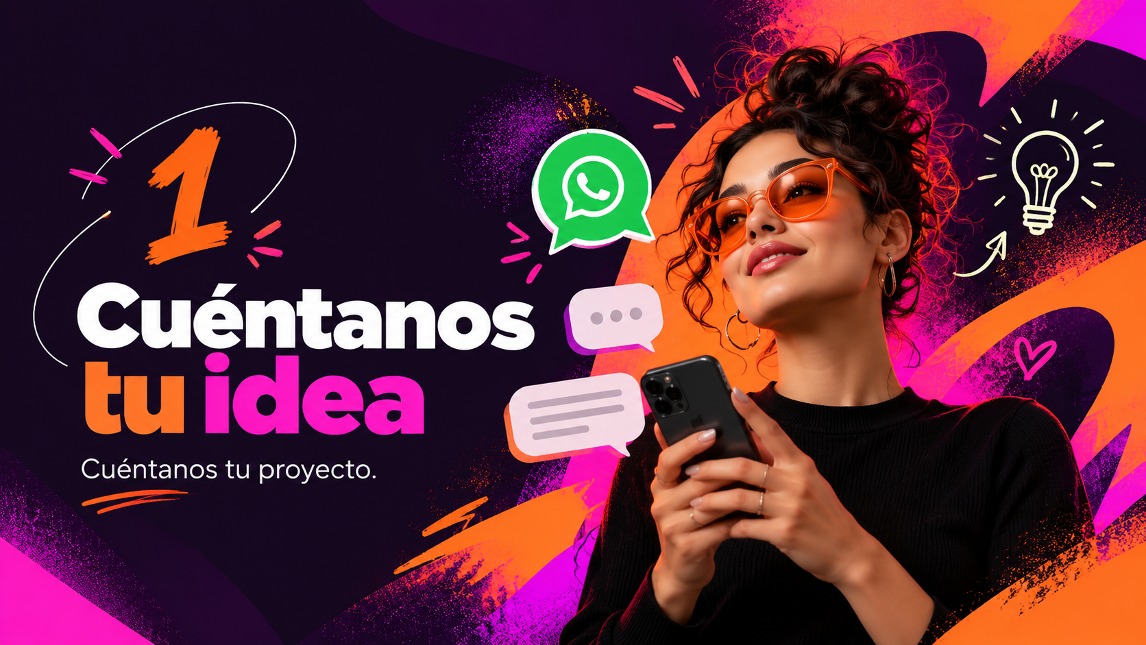 Cuéntanos tu idea