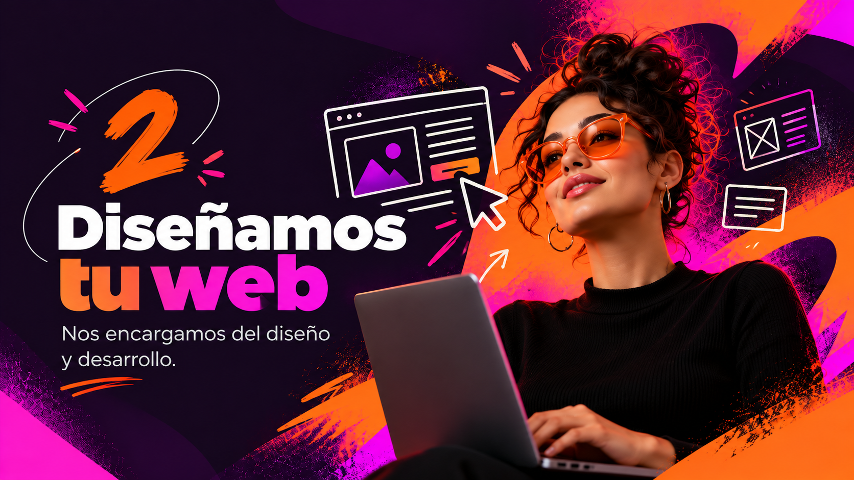 Diseñamos tu web