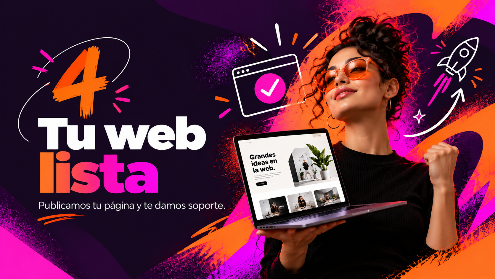 Tu web lista