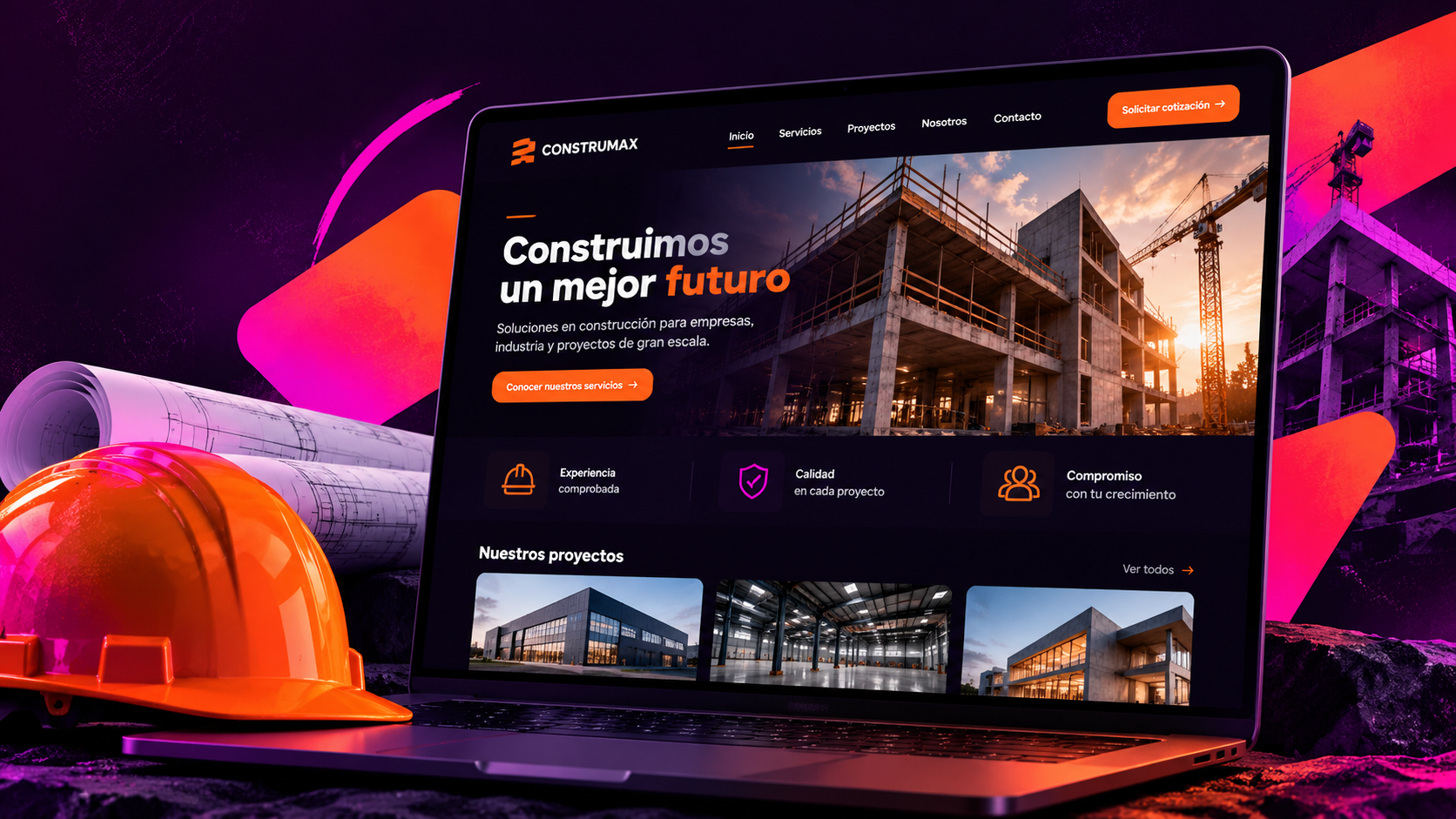 Páginas web corporativas