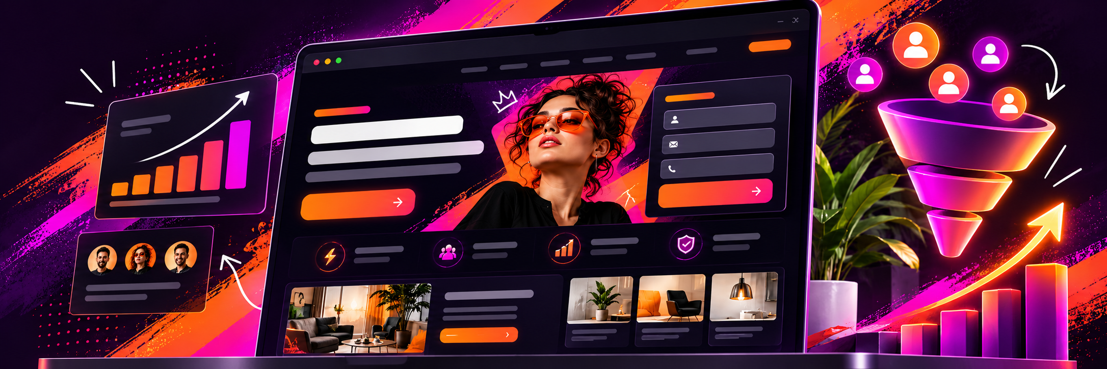 Landing pages